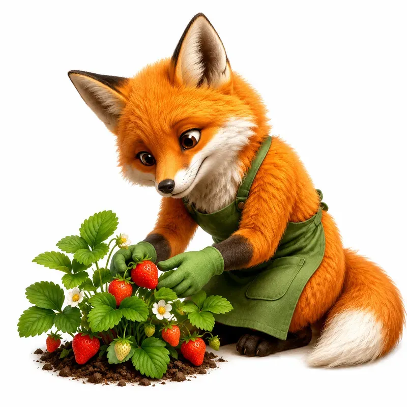 Animal Gardens For Stickers