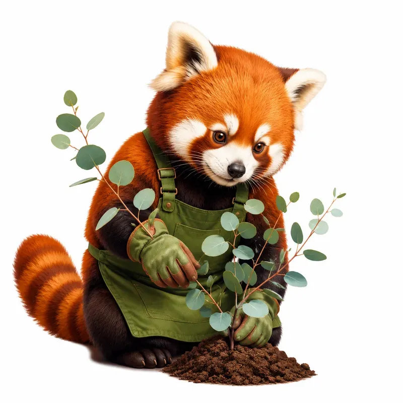 Animal Gardens For Stickers