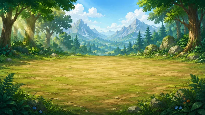 Fantasy RPG Battle Backgrounds