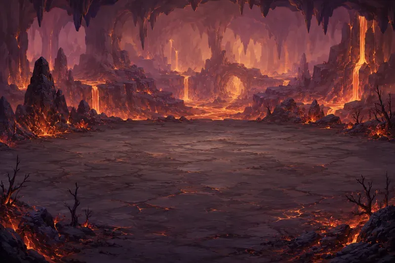 Fantasy RPG Battle Backgrounds
