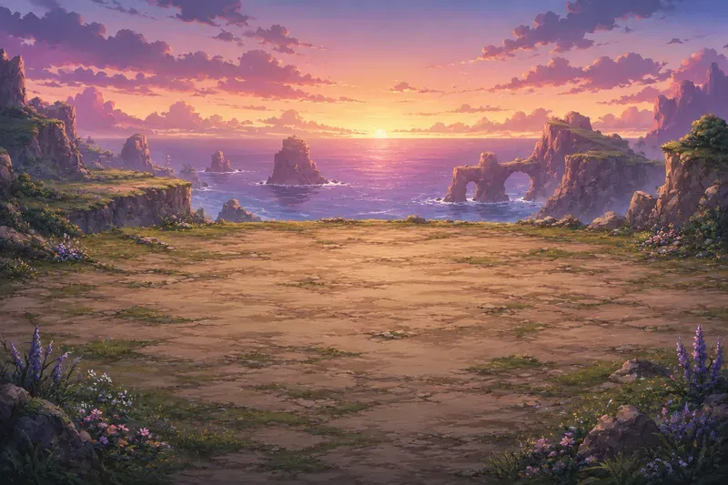 Fantasy RPG Battle Backgrounds