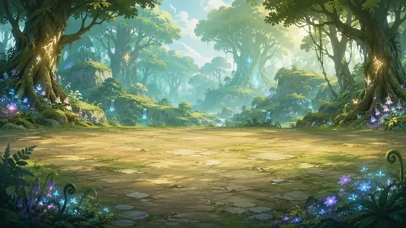 Fantasy RPG Battle Backgrounds