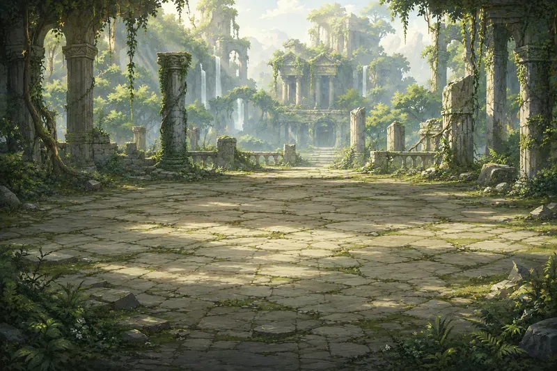 Fantasy RPG Battle Backgrounds