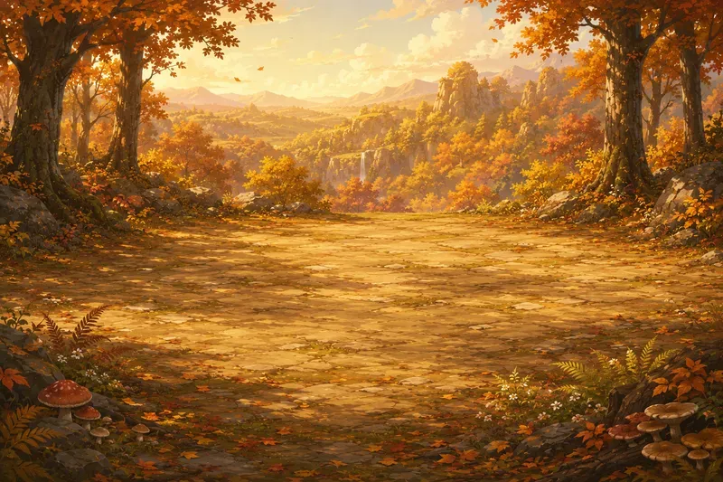 Fantasy RPG Battle Backgrounds