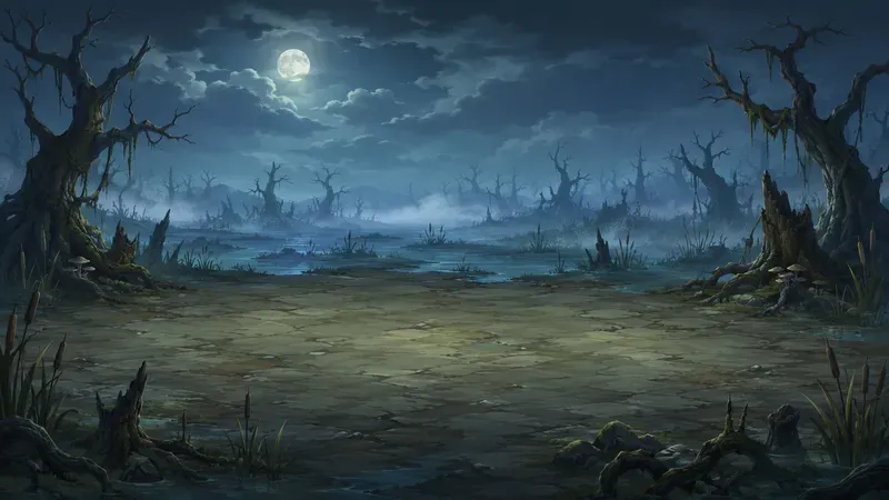 Fantasy RPG Battle Backgrounds