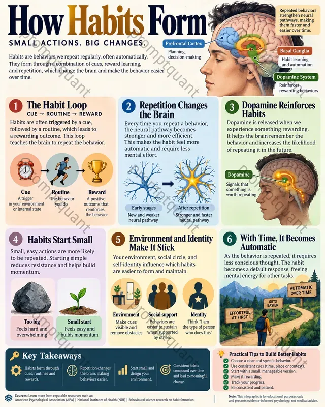 Psychology Science Infographic Creator