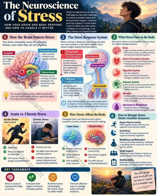 Psychology Science Infographic Creator