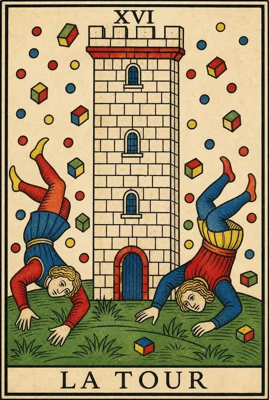 Classic Tarot De Marseille Cards