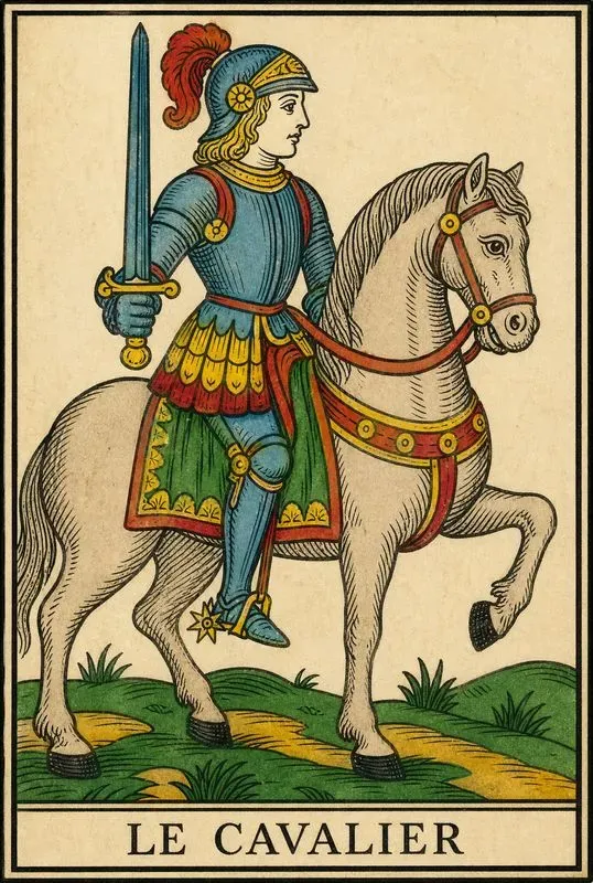 Classic Tarot De Marseille Cards