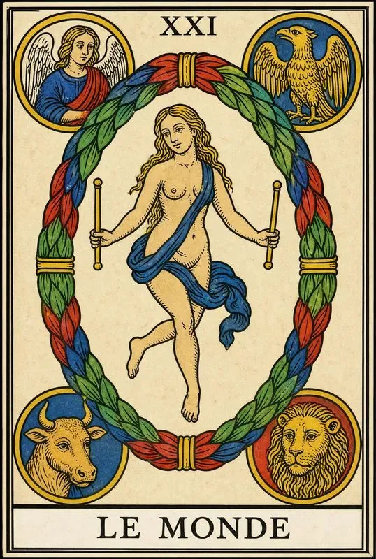 Classic Tarot De Marseille Cards