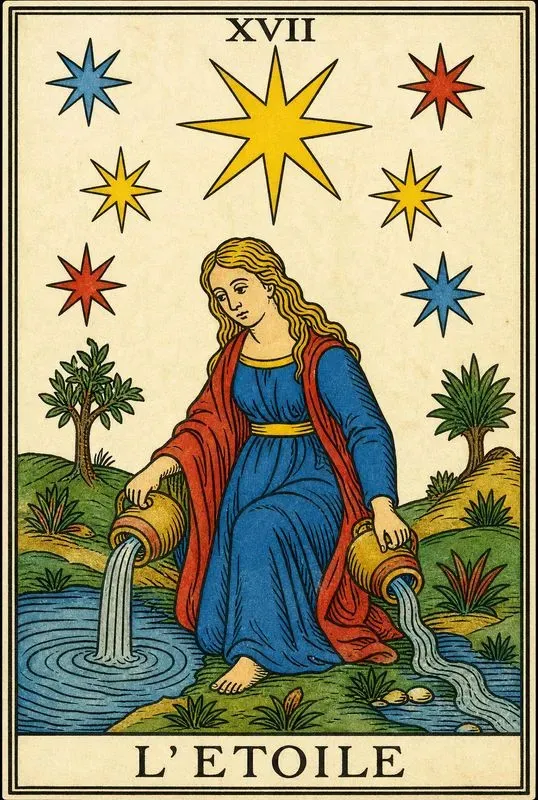 Classic Tarot De Marseille Cards