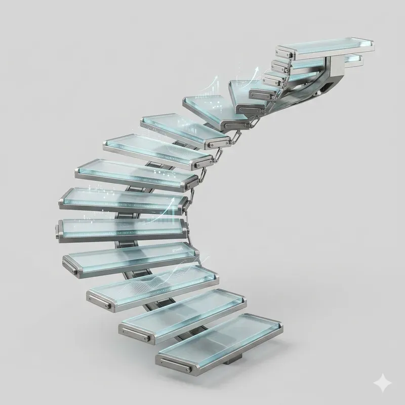 Modular 3D Kinetic UI Hero Assets