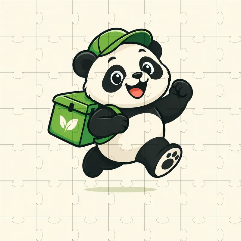 Friendly Animal Mascot Logo Generator