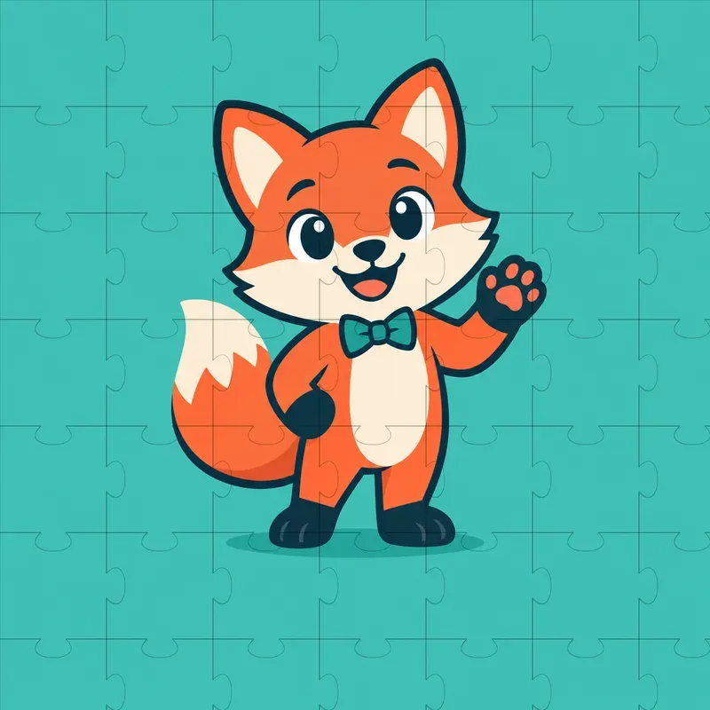 Friendly Animal Mascot Logo Generator
