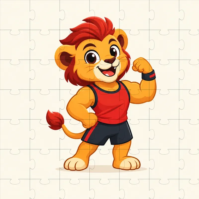 Friendly Animal Mascot Logo Generator