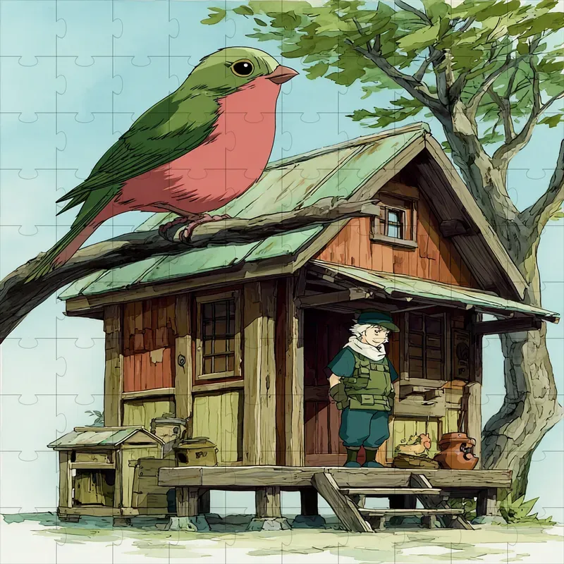Anime Cel Painterly Storybook Art