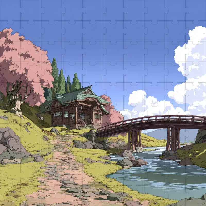 Anime Cel Painterly Storybook Art