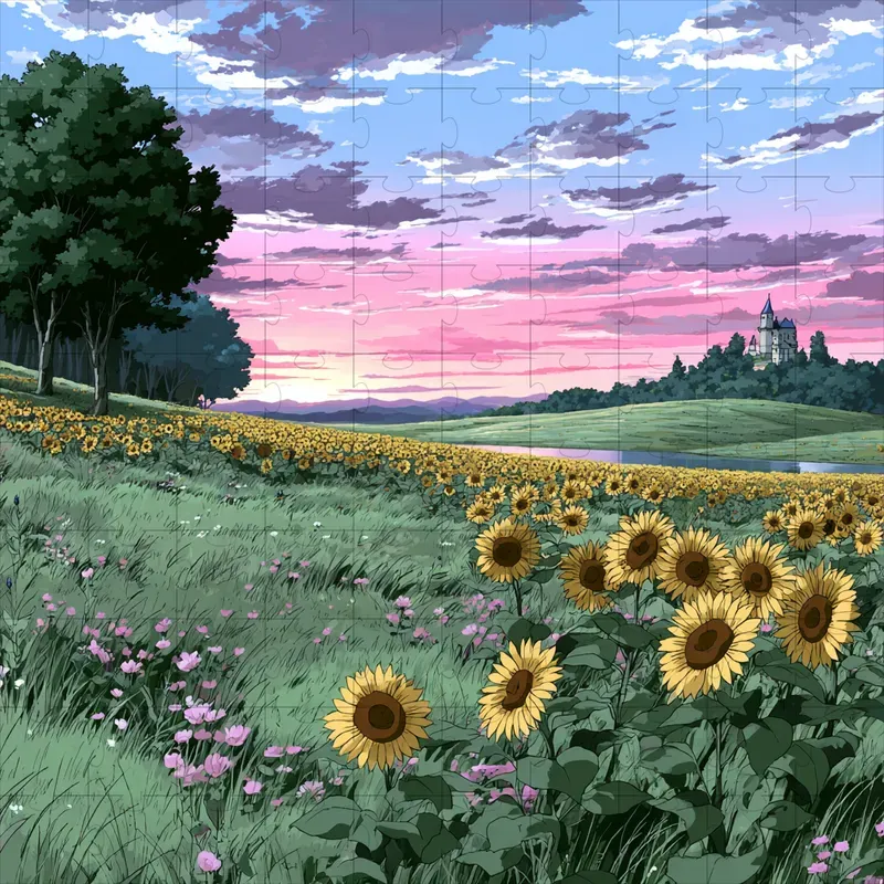 Anime Cel Painterly Storybook Art