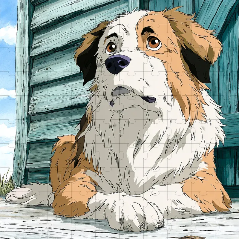Anime Cel Painterly Storybook Art