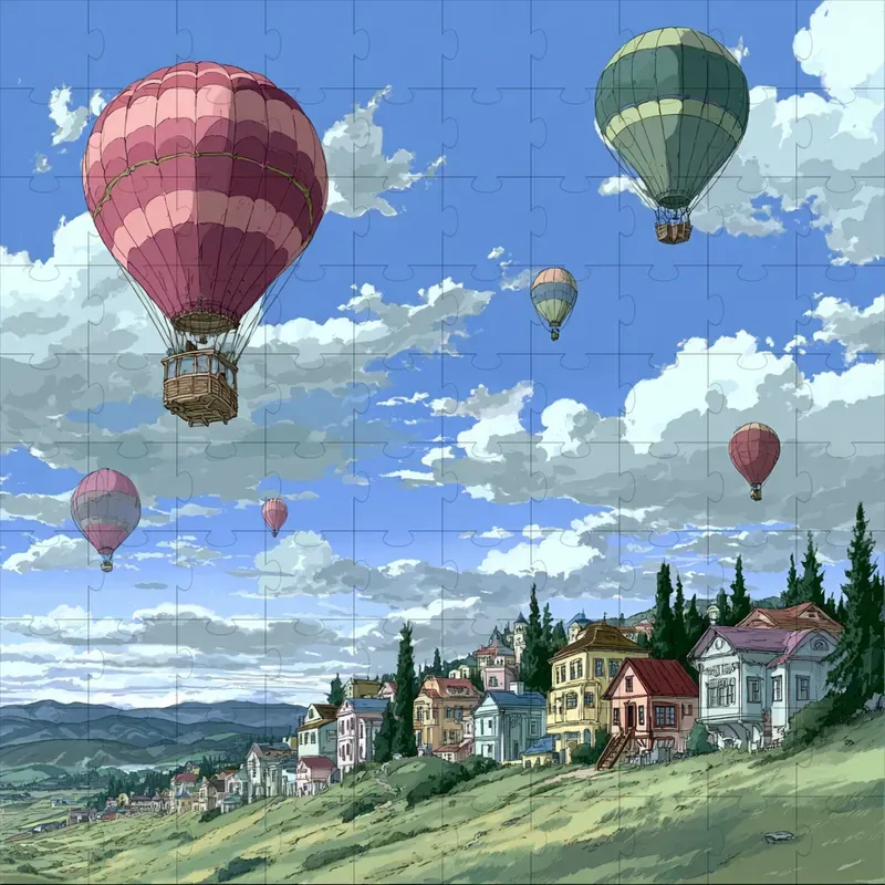Anime Cel Painterly Storybook Art