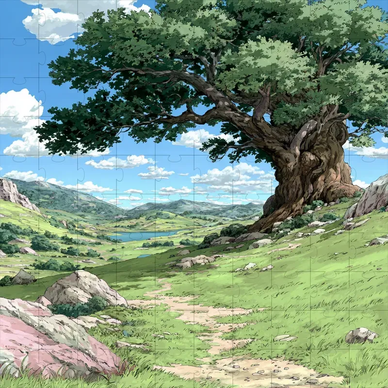 Anime Cel Painterly Storybook Art