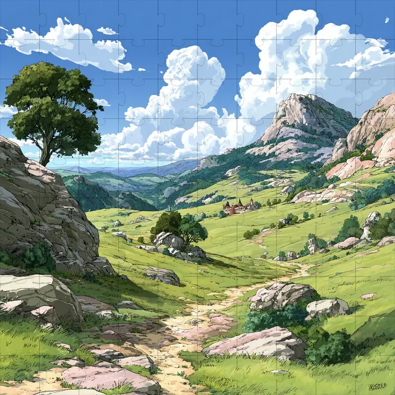 Anime Cel Painterly Storybook Art