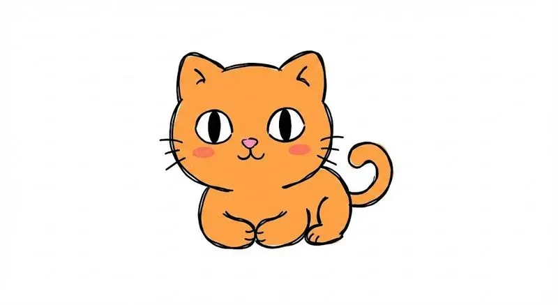Cute Minimal Doodle Animal Illustrations