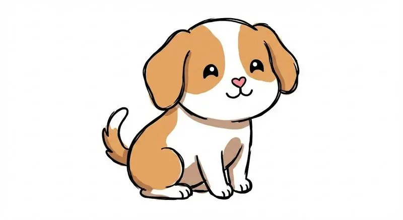 Cute Minimal Doodle Animal Illustrations