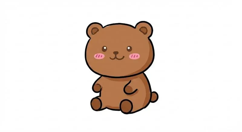 Cute Minimal Doodle Animal Illustrations