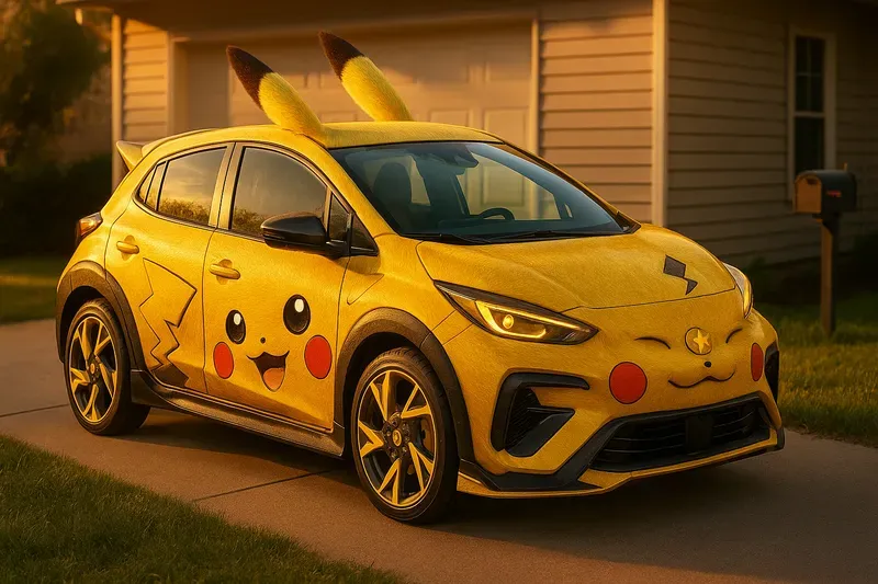 Characterthemed Custom Cars