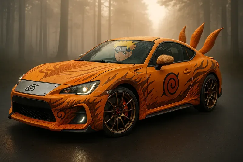 Characterthemed Custom Cars