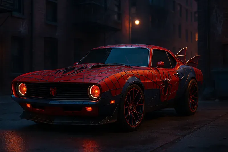 Characterthemed Custom Cars