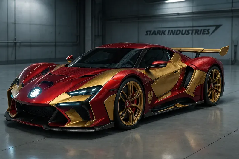 Characterthemed Custom Cars