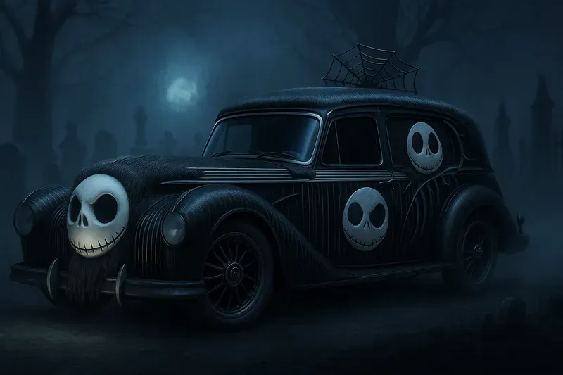 Characterthemed Custom Cars