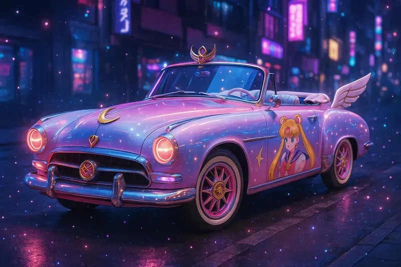 Characterthemed Custom Cars