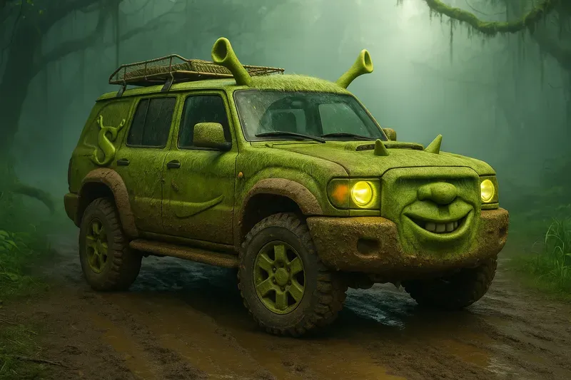 Characterthemed Custom Cars