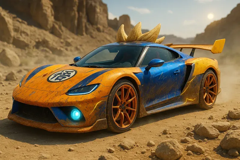 Characterthemed Custom Cars