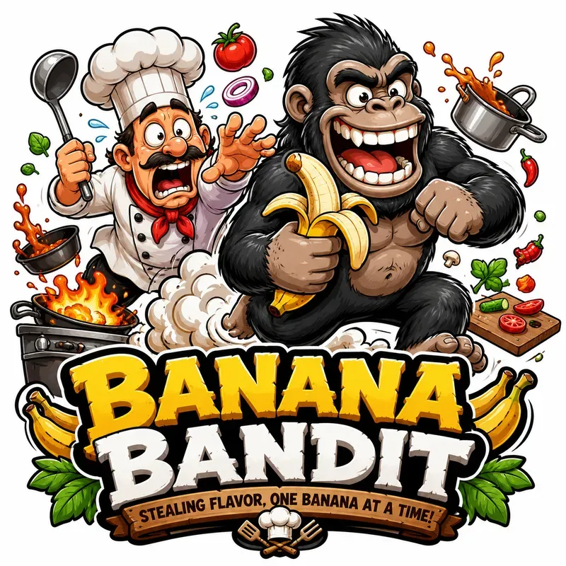 Funny Mascot Chaos Logos