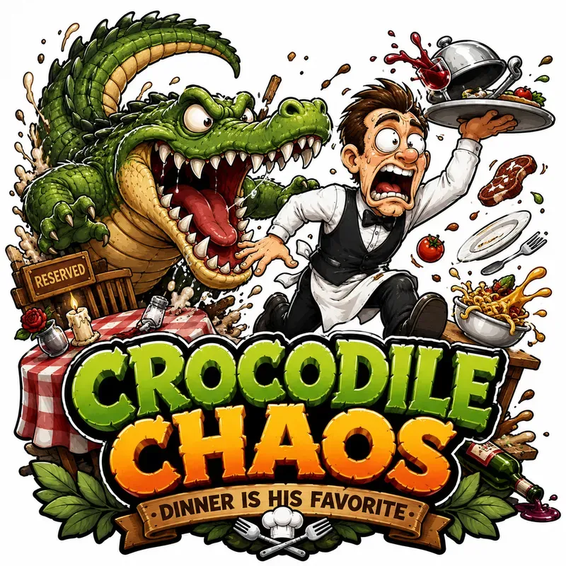 Funny Mascot Chaos Logos