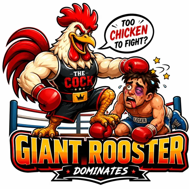 Funny Mascot Chaos Logos