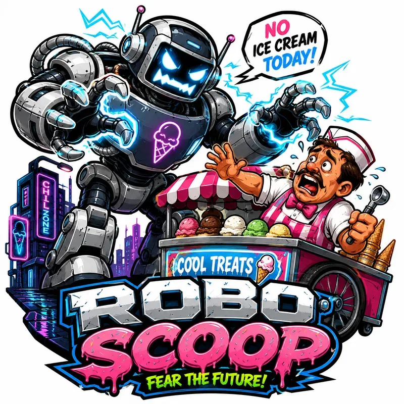 Funny Mascot Chaos Logos