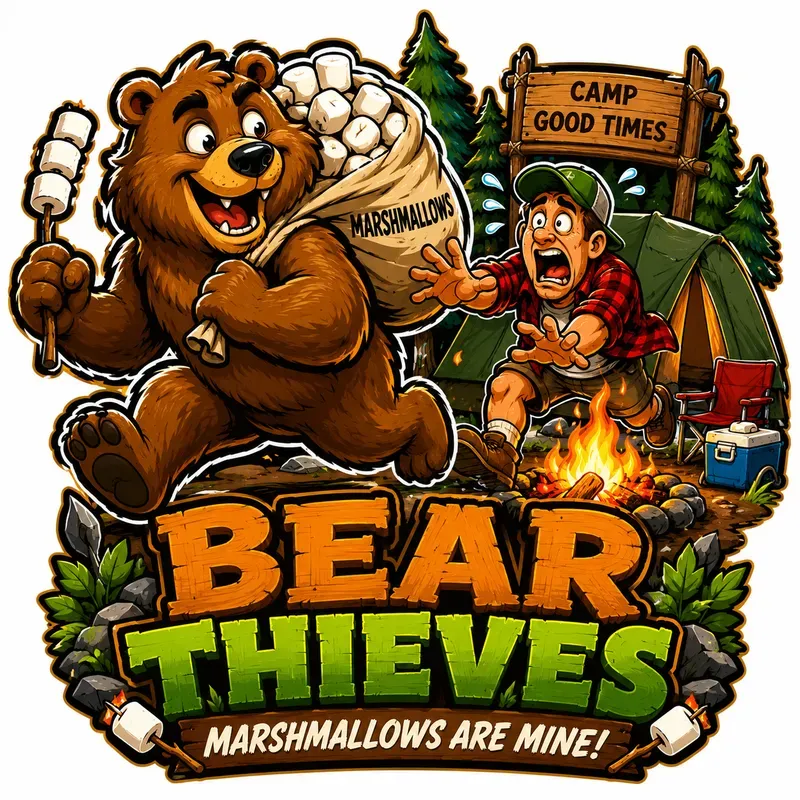 Funny Mascot Chaos Logos
