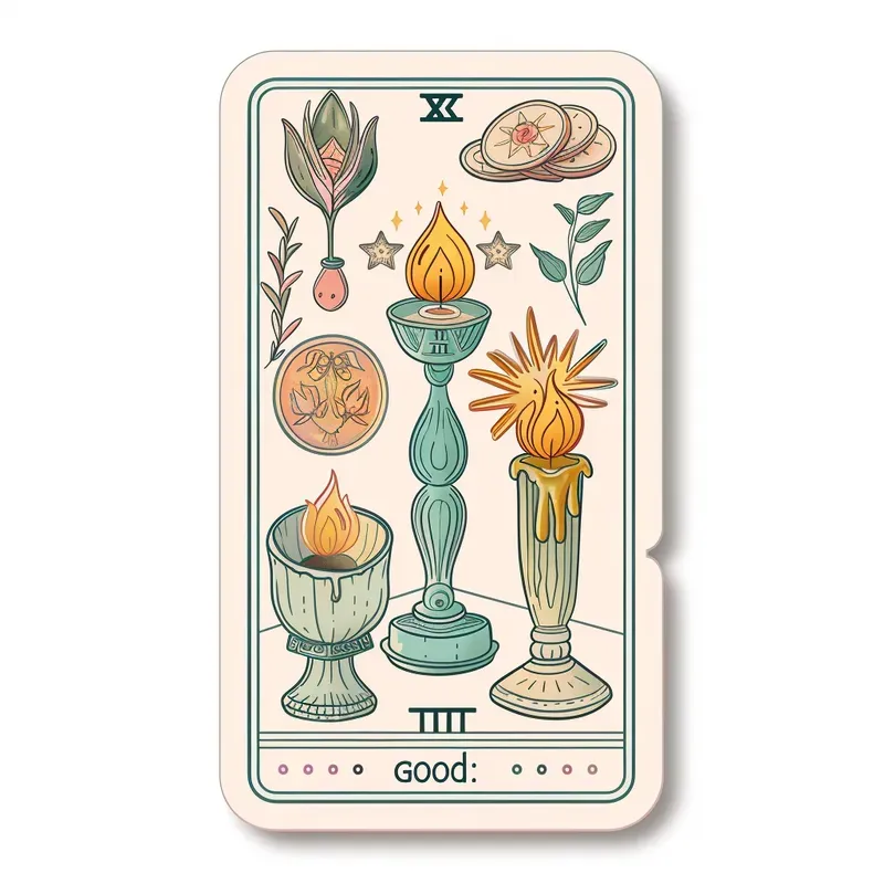 Aesthetic Mystic Prop Stickers