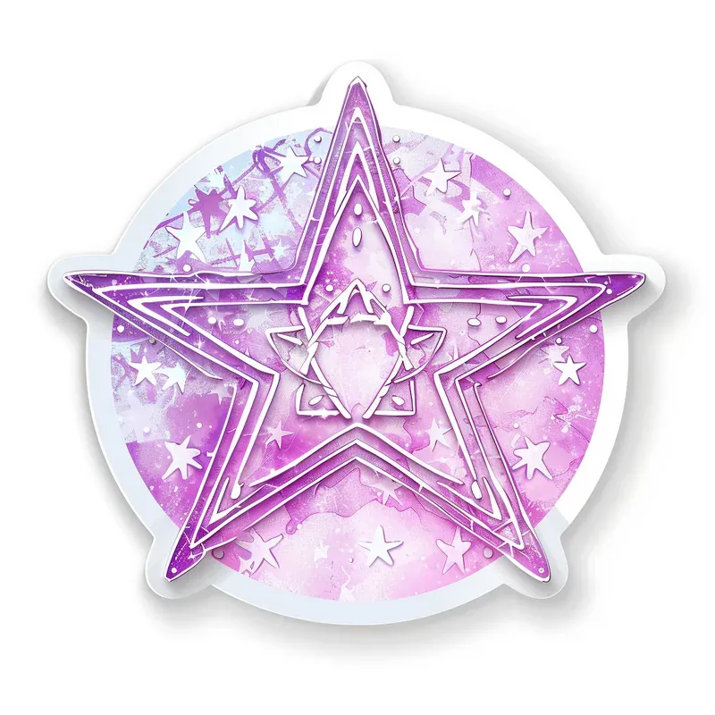 Aesthetic Mystic Prop Stickers