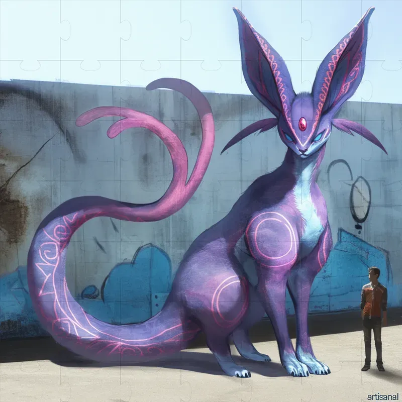 Concept Art Digital Realism Pokemon