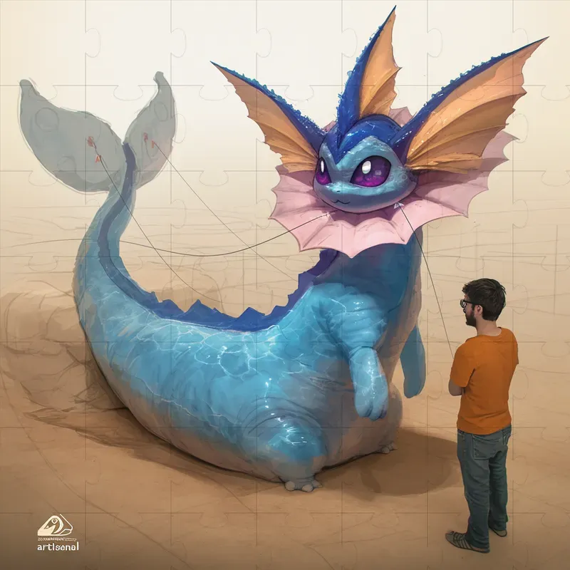 Concept Art Digital Realism Pokemon