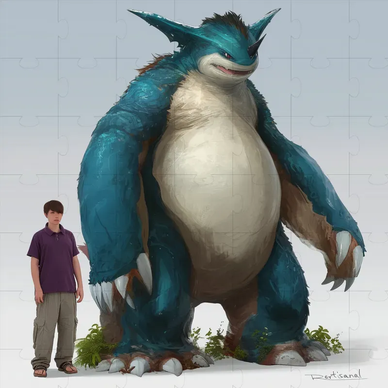 Concept Art Digital Realism Pokemon