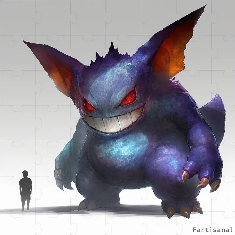 Concept Art Digital Realism Pokemon