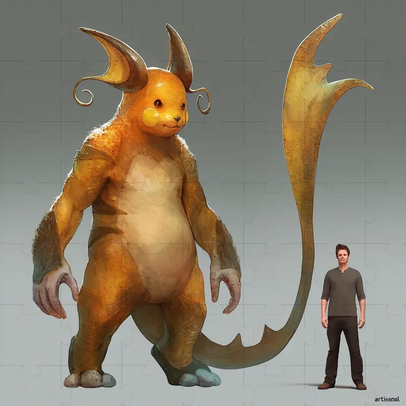 Concept Art Digital Realism Pokemon