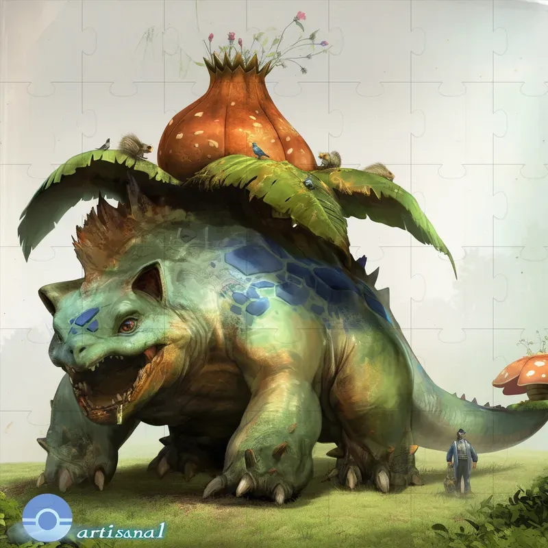 Concept Art Digital Realism Pokemon